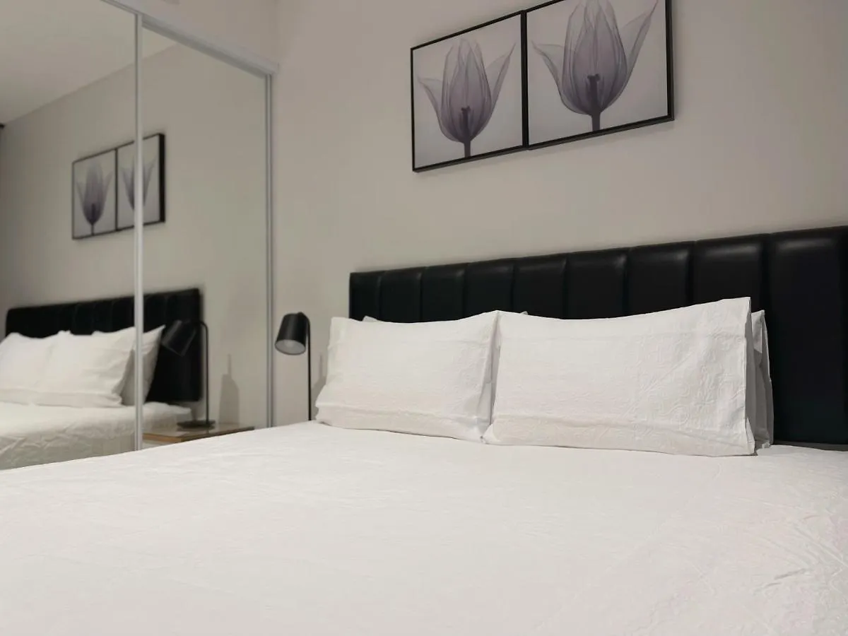 Cbd Riverview 2Bed Apt Kingbed At Tallest Building Brisbane Apartment