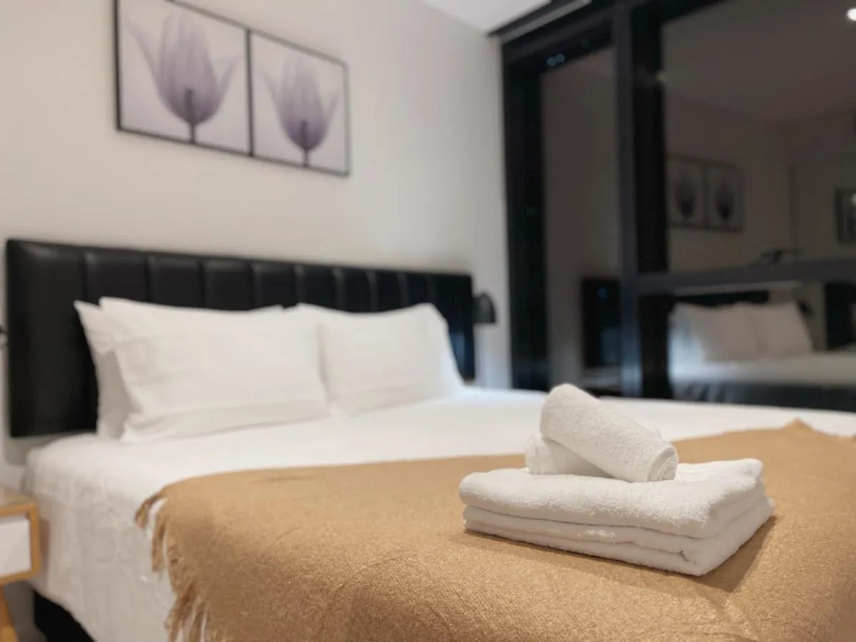 Cbd Riverview 2Bed Apt Kingbed At Tallest Building Brisbane Australia
